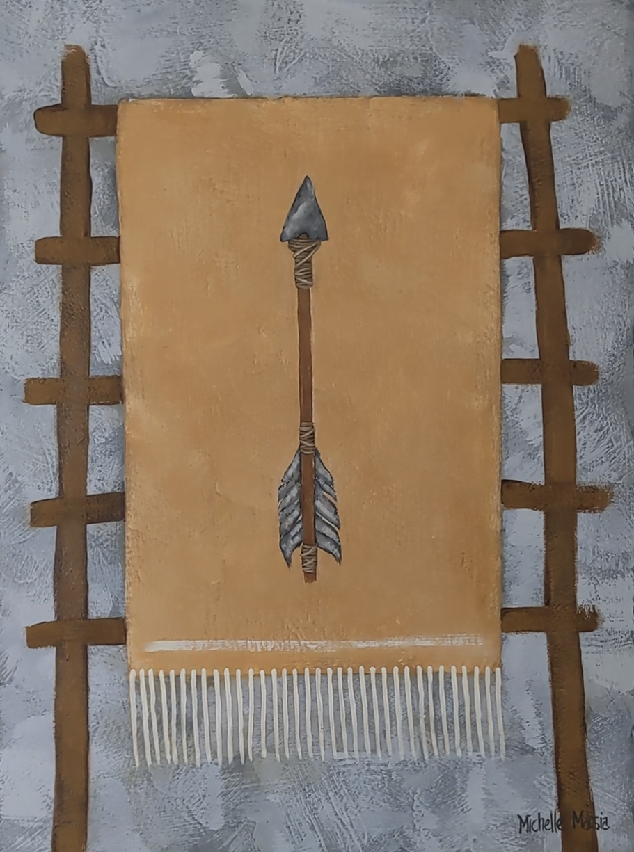 16x20 Print of original painting.