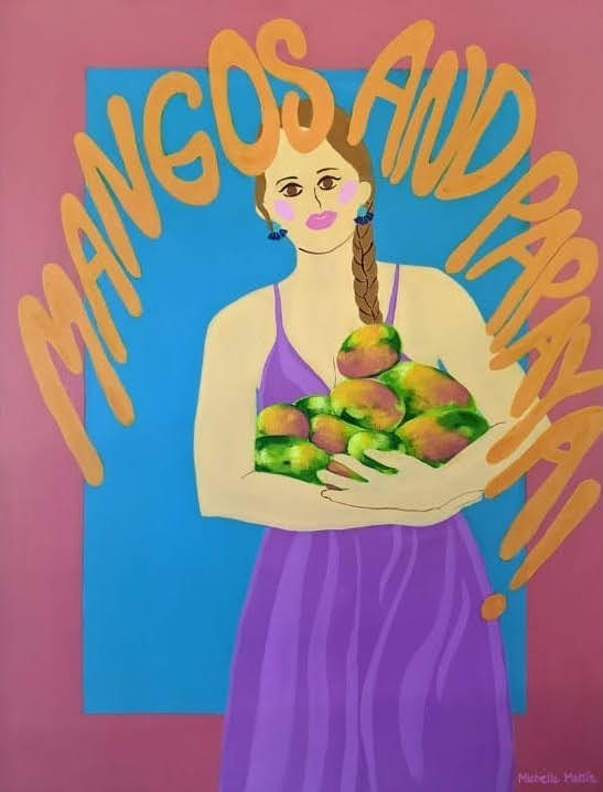 Mangos and papaya