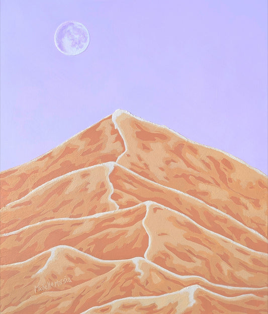 Lavender sky