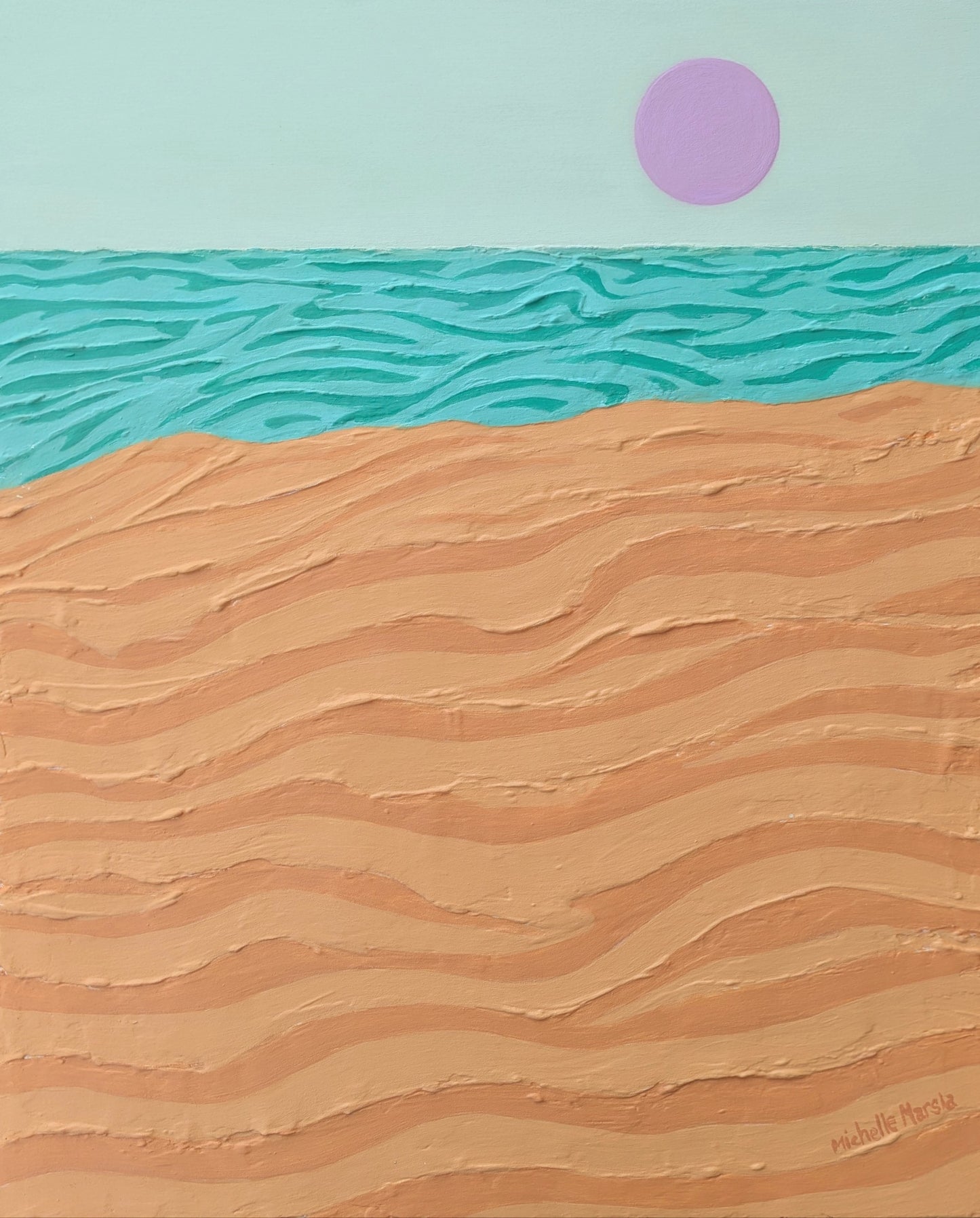 Sand, water, and moon 2