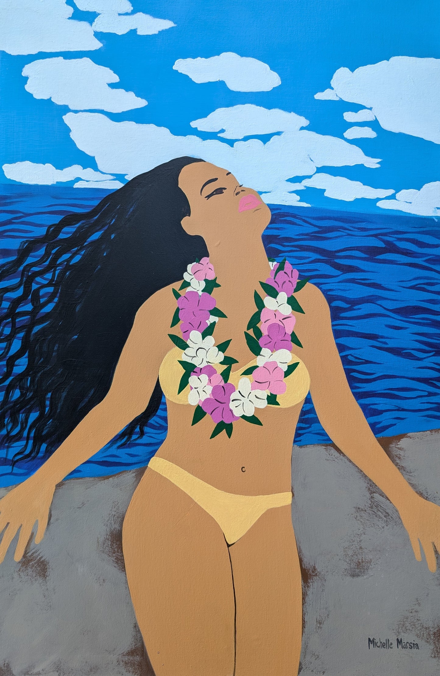 Original Painting of "Hawaii"