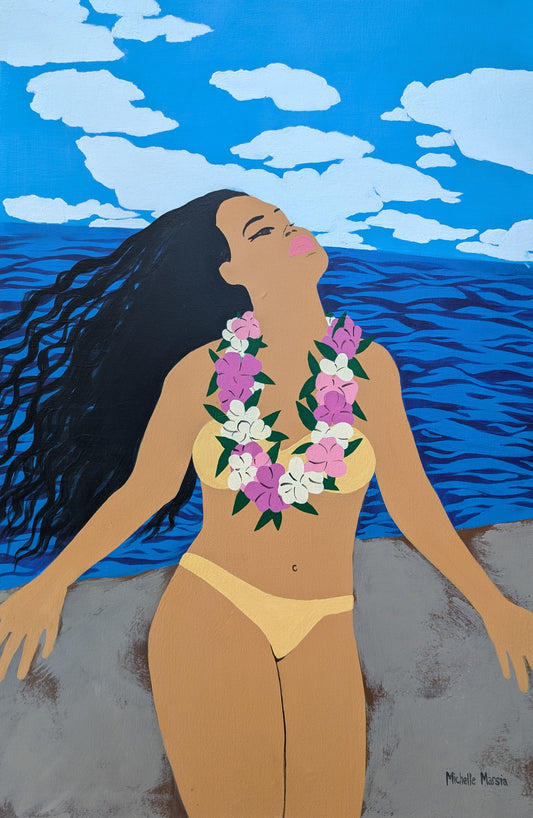 Original Painting of "Hawaii"
